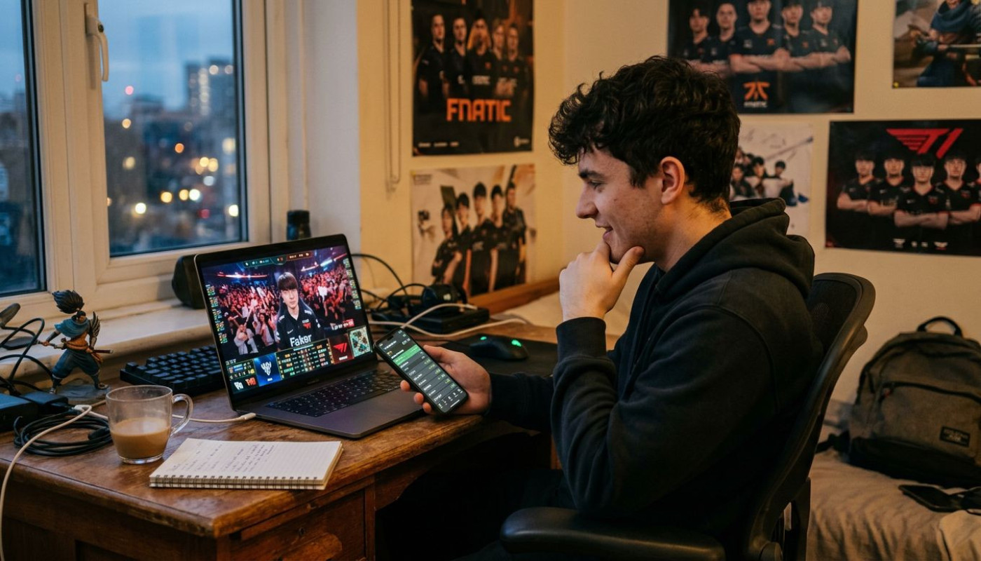 Apostas ou paixão? Narrativas curiosas por trás de palpites certeiros nos esports