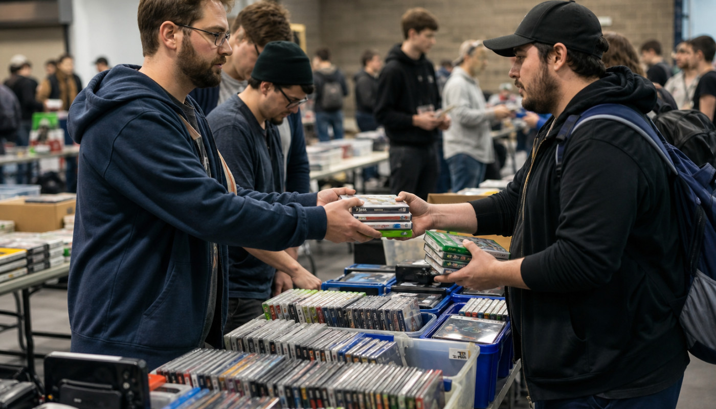 Peut-on encore vivre du troc de jeux vidéo dans les groupes communautaires ?